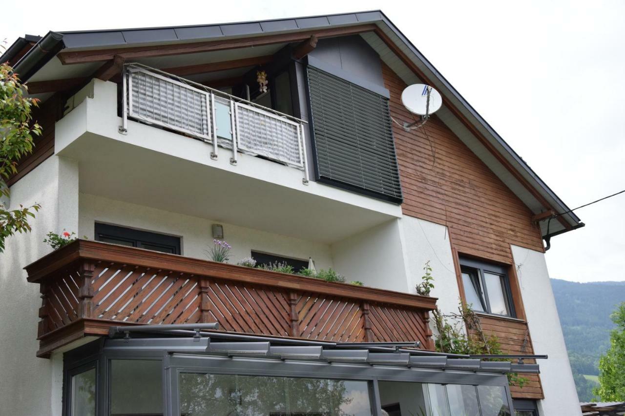 Appartement Stichauner Tschoran ภายนอก รูปภาพ