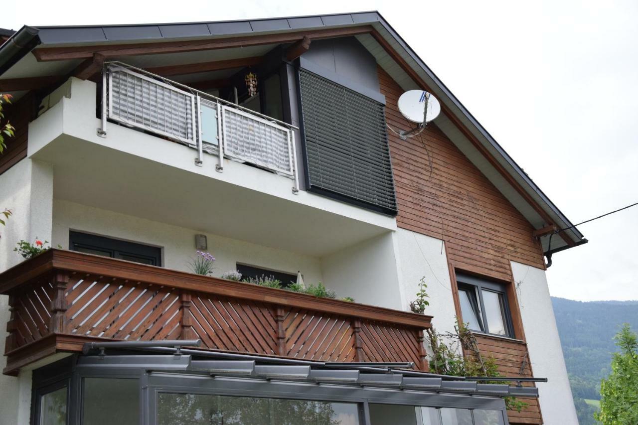 Appartement Stichauner Tschoran ภายนอก รูปภาพ