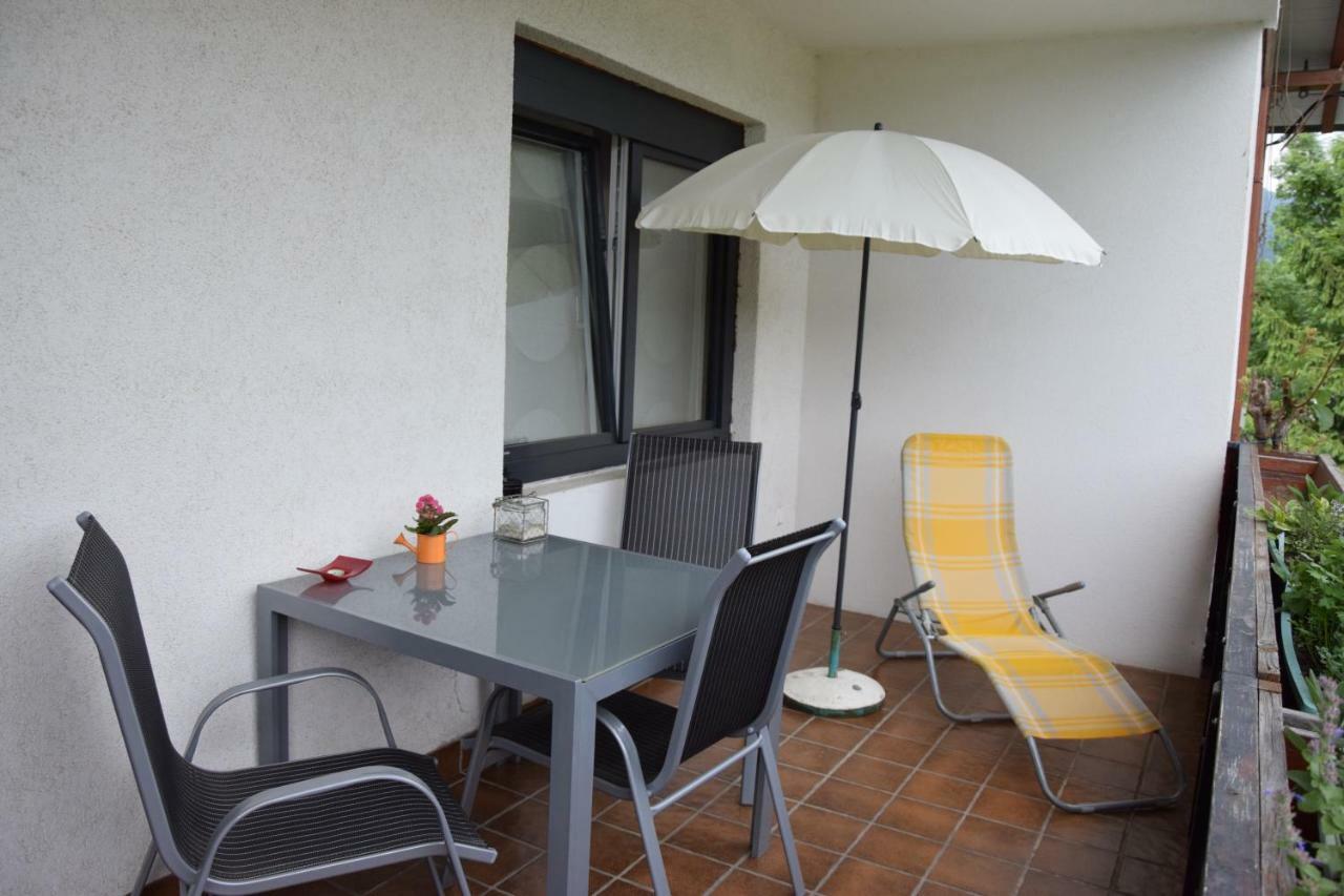 Appartement Stichauner Tschoran ภายนอก รูปภาพ