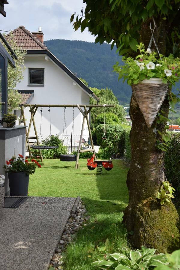 Appartement Stichauner Tschoran ภายนอก รูปภาพ